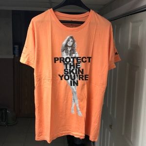 Marc Jacobs “Protect the Skin” T-Shirt Kate Upton